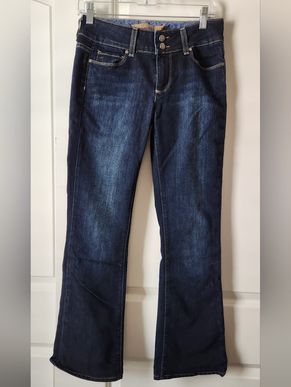 PAIGE Indigo Flare Jeans (Hidden Hills)